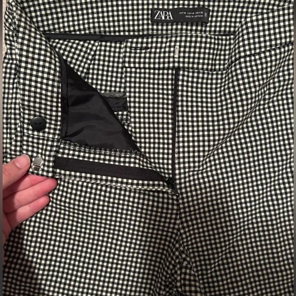 Zara Pants - Zara Ankle Checkered Pants